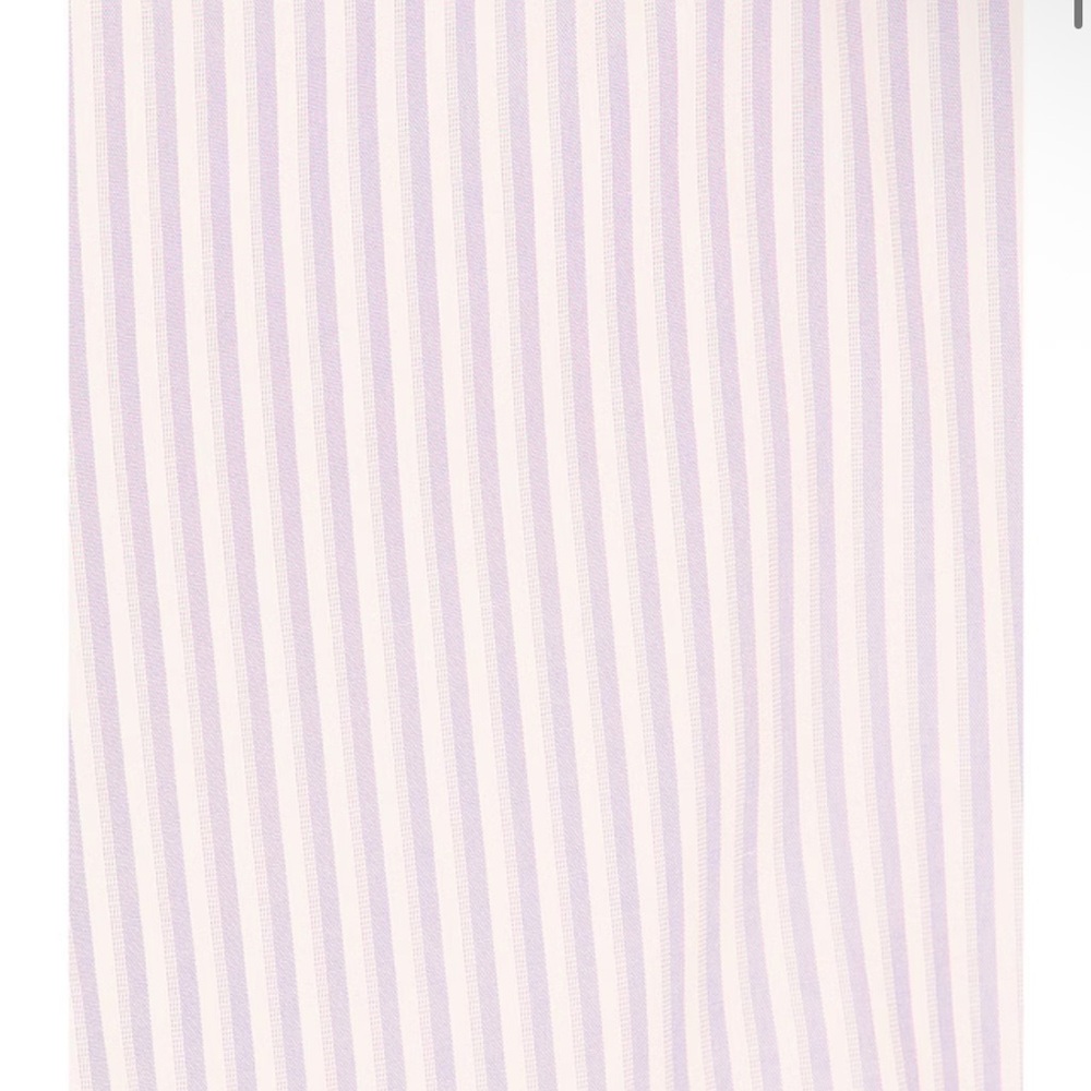 REVOLVE Pink and White Striped Halter Mini Dress - Picture 3 of 3